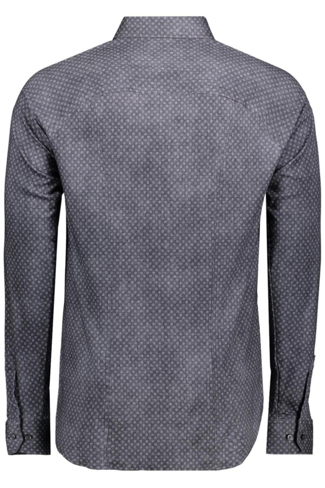 CASUAL KENT 1 1 87328 3 749 CIRCLES NAVY DENIM